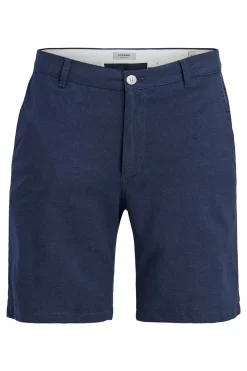 JJ REBEL Bermuda chino regular fit lino^Hombre Bermudas|Pantalones