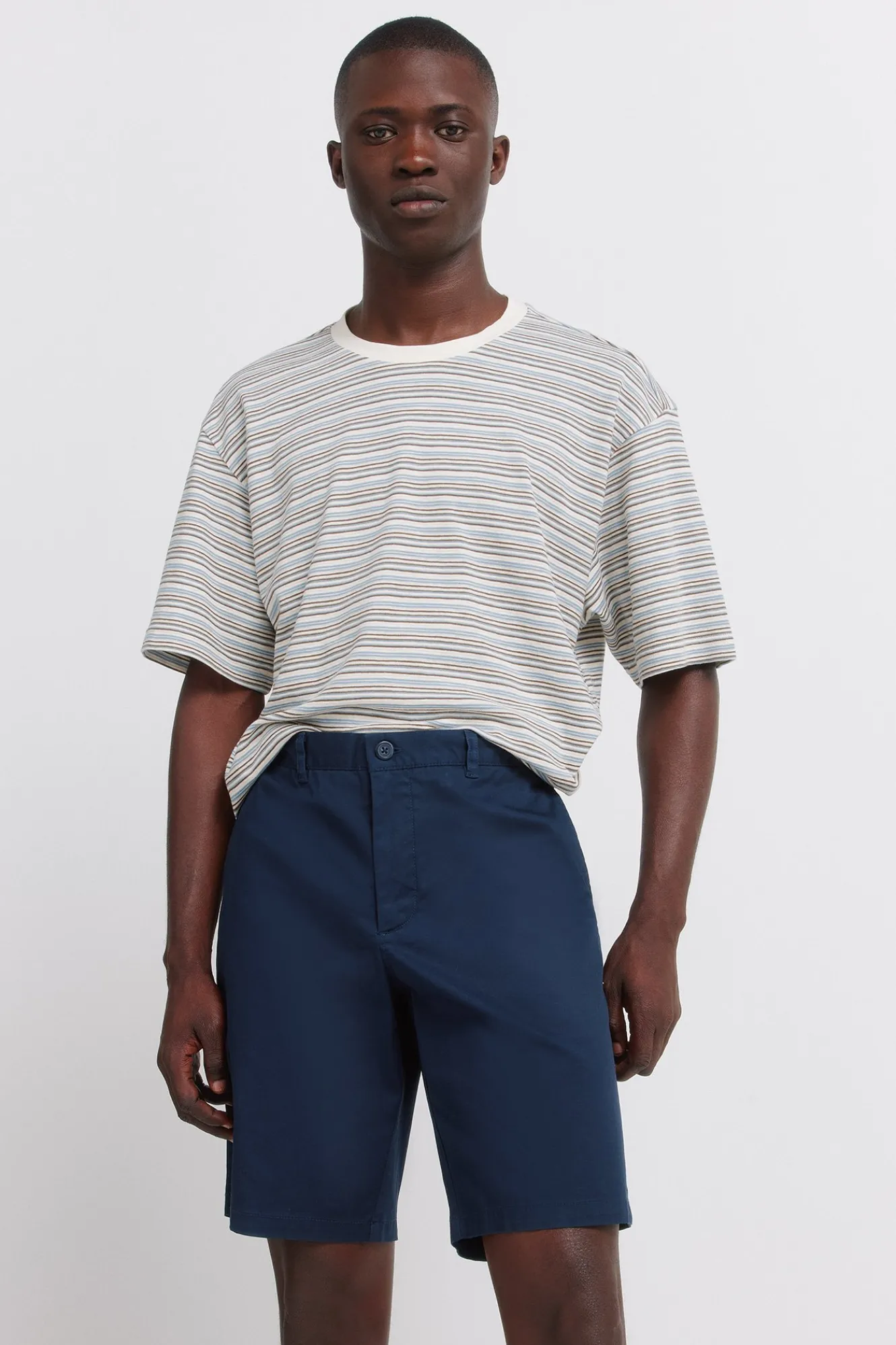 Springfield Bermuda color comfort fit^Hombre Bermudas|Pantalones