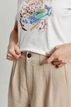 Only Bermuda con pinzas^Mujer Pantalones