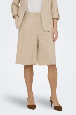 Only Bermuda de lino^Mujer Lino