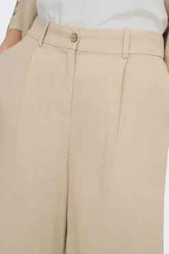 Only Bermuda de lino^Mujer Lino