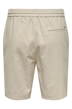 Only & Sons Bermuda de lino^Hombre Lino|Bermudas