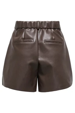Only Bermuda de piel vegana^Mujer Pantalones