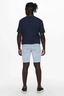 Only & Sons Bermuda denim^Hombre Bermudas|Pantalones