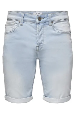 Only & Sons Bermuda denim^Hombre Bermudas|Pantalones