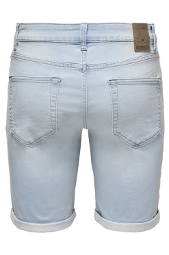 Only & Sons Bermuda denim^Hombre Bermudas|Pantalones