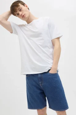 JJ REBEL Bermuda denim loose fit^Hombre Bermudas