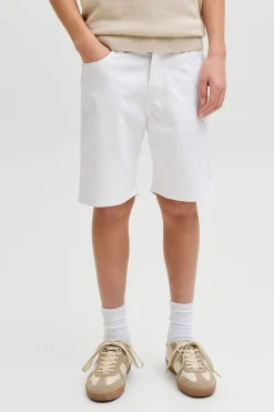 Jack & Jones Junior Bermuda denim regular b&aacute;sica^Niños Pantalones