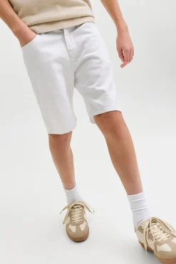 Jack & Jones Junior Bermuda denim regular b&aacute;sica^Niños Pantalones