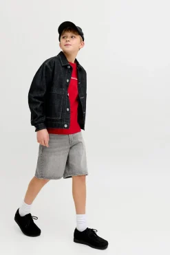 Jack & Jones Junior Bermuda denim relaxed^Niños Pantalones