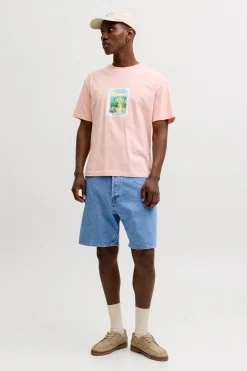 Jack & Jones Bermuda denim relaxed fit^Hombre Bermudas|Pantalones