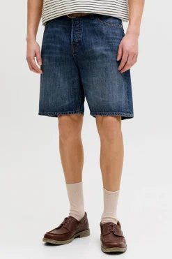 Jack & Jones Bermuda denim relaxed fit lavado^Hombre Bermudas|Pantalones