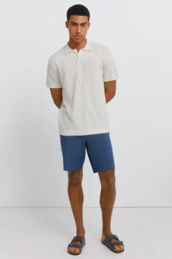 Springfield Bermuda estructura color^Hombre Bermudas|Pantalones