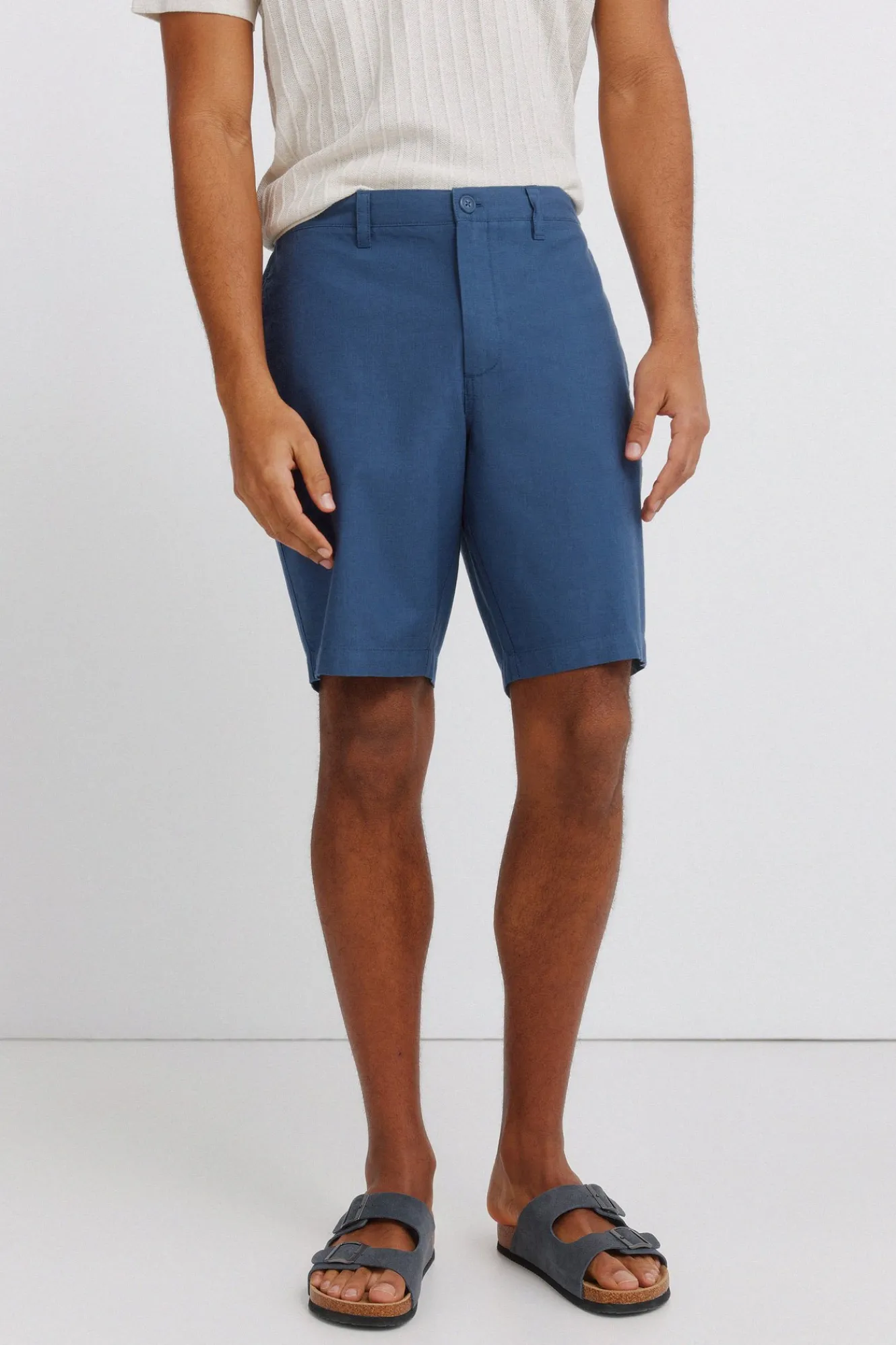 Springfield Bermuda estructura color^Hombre Bermudas|Pantalones