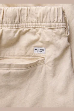 Jack & Jones Bermuda jogger lino^Hombre Bermudas|Pantalones