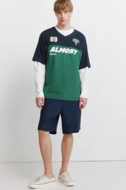 Springfield Bermuda ligera comfort fit^Hombre Lino|Bermudas