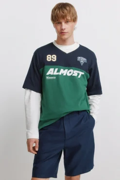 Springfield Bermuda ligera comfort fit^Hombre Lino|Bermudas