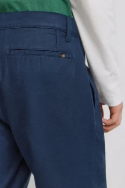 Springfield Bermuda ligera comfort fit^Hombre Lino|Bermudas