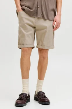 Jack & Jones Bermuda regular fit sarga^Hombre Bermudas|Pantalones