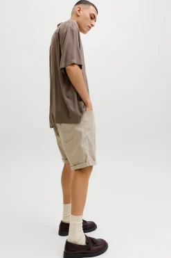 Jack & Jones Bermuda regular fit sarga^Hombre Bermudas|Pantalones