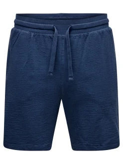 Only & Sons Bermuda textura^Hombre Bermudas