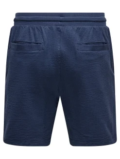 Only & Sons Bermuda textura^Hombre Bermudas