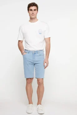 Only & Sons Bermuda vaquera^Hombre Bermudas|Jeans