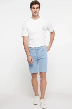 Only & Sons Bermuda vaquera^Hombre Bermudas|Jeans