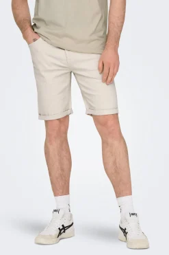 Only & Sons Bermuda vaquera^Hombre Bermudas