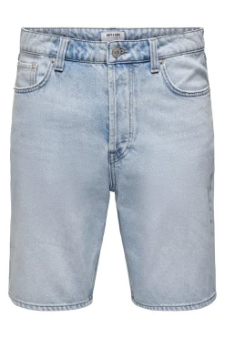 Only & Sons Bermuda vaquera^Hombre Bermudas|Jeans