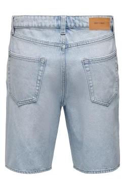 Only & Sons Bermuda vaquera^Hombre Bermudas|Jeans