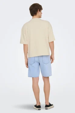 Only & Sons Bermuda vaquera^Hombre Bermudas|Jeans