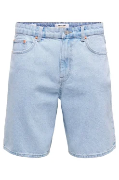 Only & Sons Bermuda vaquera^Hombre Bermudas|Jeans
