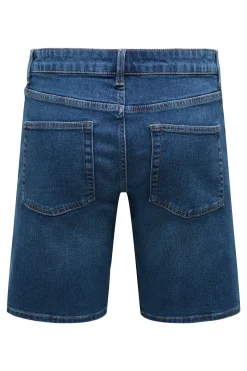Only & Sons Bermuda vaquera^Hombre Bermudas|Jeans