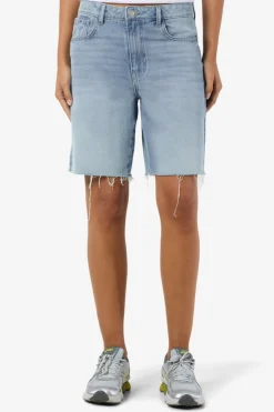 Noisy May Bermuda vaquera con detalle de rotos^Mujer Pantalones