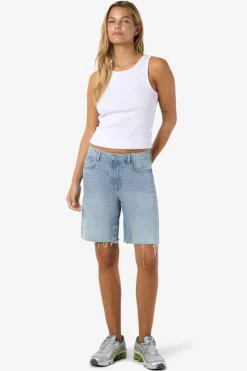 Noisy May Bermuda vaquera con detalle de rotos^Mujer Pantalones