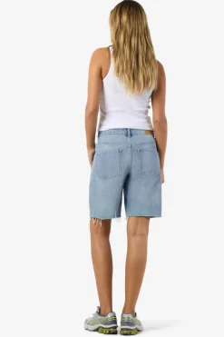 Noisy May Bermuda vaquera con detalle de rotos^Mujer Pantalones