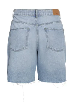 Noisy May Bermuda vaquera con detalle de rotos^Mujer Pantalones