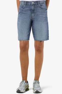 Noisy May Bermuda vaquera con detalle de rotos^Mujer Pantalones