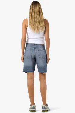 Noisy May Bermuda vaquera con detalle de rotos^Mujer Pantalones