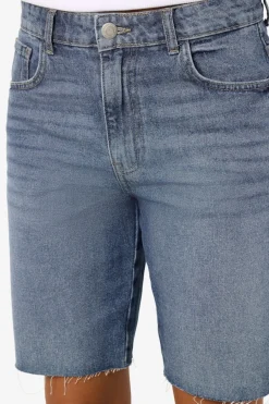 Noisy May Bermuda vaquera con detalle de rotos^Mujer Pantalones