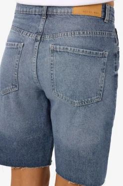 Noisy May Bermuda vaquera con detalle de rotos^Mujer Pantalones