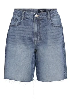 Noisy May Bermuda vaquera con detalle de rotos^Mujer Pantalones