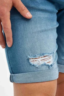 Inside Bermuda Vaquera Skinny^Hombre Bermudas