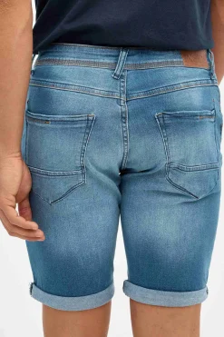 Inside Bermuda Vaquera Skinny^Hombre Bermudas