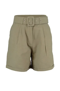 Trendyol Bermudas con botones^Mujer Pantalones