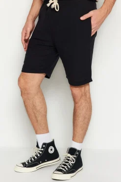 Trendyol Bermudas con cord&oacute;n^Hombre Bermudas|Pantalones