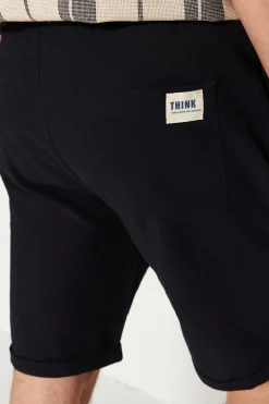 Trendyol Bermudas con cord&oacute;n^Hombre Bermudas|Pantalones