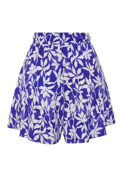 Trendyol Bermudas de cintura el&aacute;stica^Mujer Pantalones