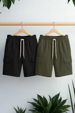 Trendyol Bermudas estampadas^Hombre Bermudas|Pantalones